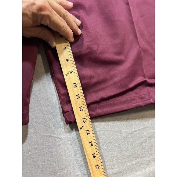 Beyond The Limit Shorts Mens 42 Red Cargo‎ Pocketed Zip Button Belted Men. - Picture 9 of 10